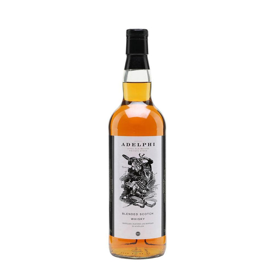Adelphi Blended Private Stock 70cl - Aberdeen Whisky Shop