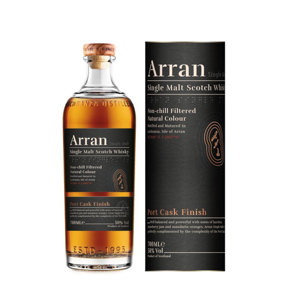 Arran Port Cask Finish 70Cl 50% - Aberdeen Whisky Shop