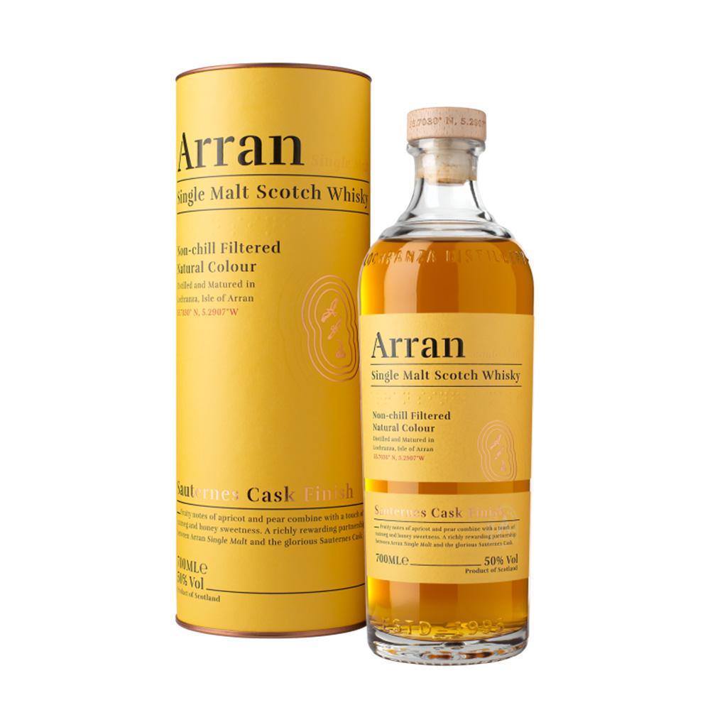 Arran Sauterness Cask Finish 70cl 50% - Aberdeen Whisky Shop