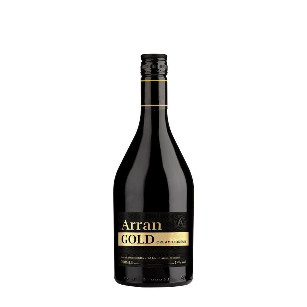 Arran Gold Malt Cream Liqueur 70Cl 17% - Aberdeen Whisky Shop