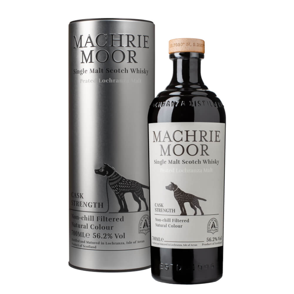 Arran Machrie Moor Cask Strength 70Cl 56.2% - Aberdeen Whisky Shop 