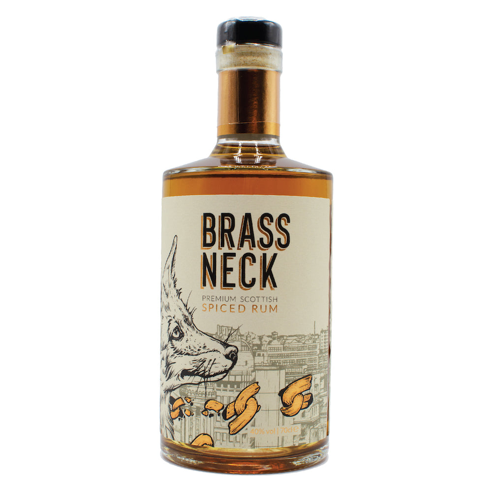 Brass Neck Spiced Rum - Aberdeen Whisky Shop 