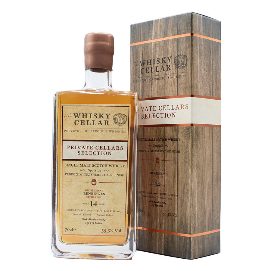 Benrinnes 14 Years Old 2009 Private Cellars Collection The Whisky Cellar LTD - Aberdeen Whisky Shop 