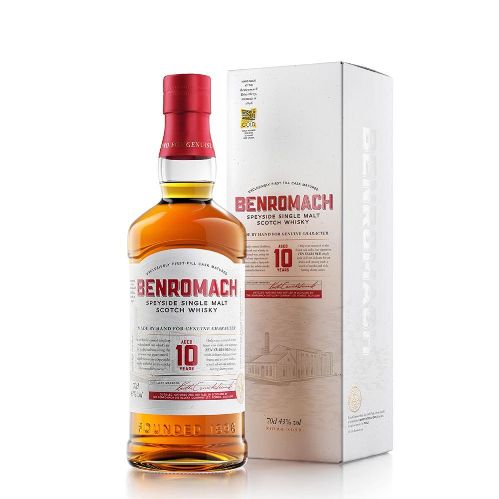 Benromach 10 Years Old 70cl 43% - Aberdeen Whisky Shop