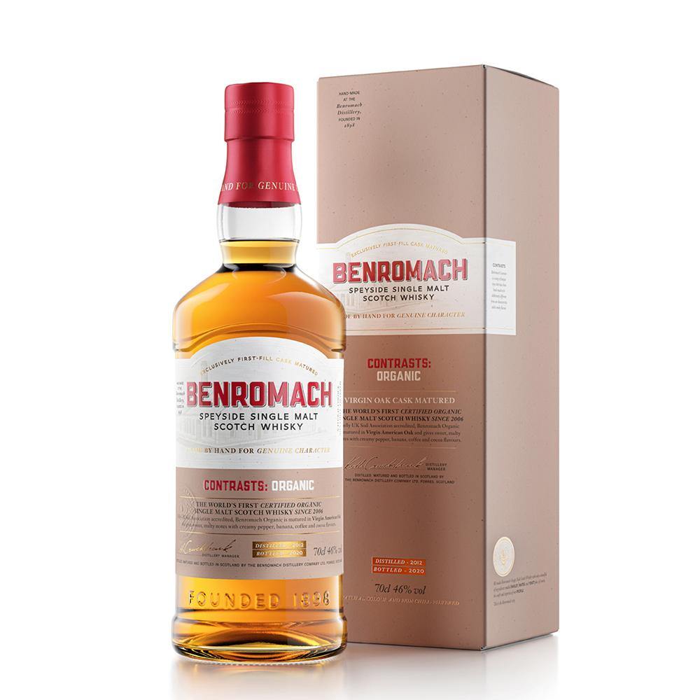 Benromach Contrasts: Organic Aberdeen Whisky Shop 