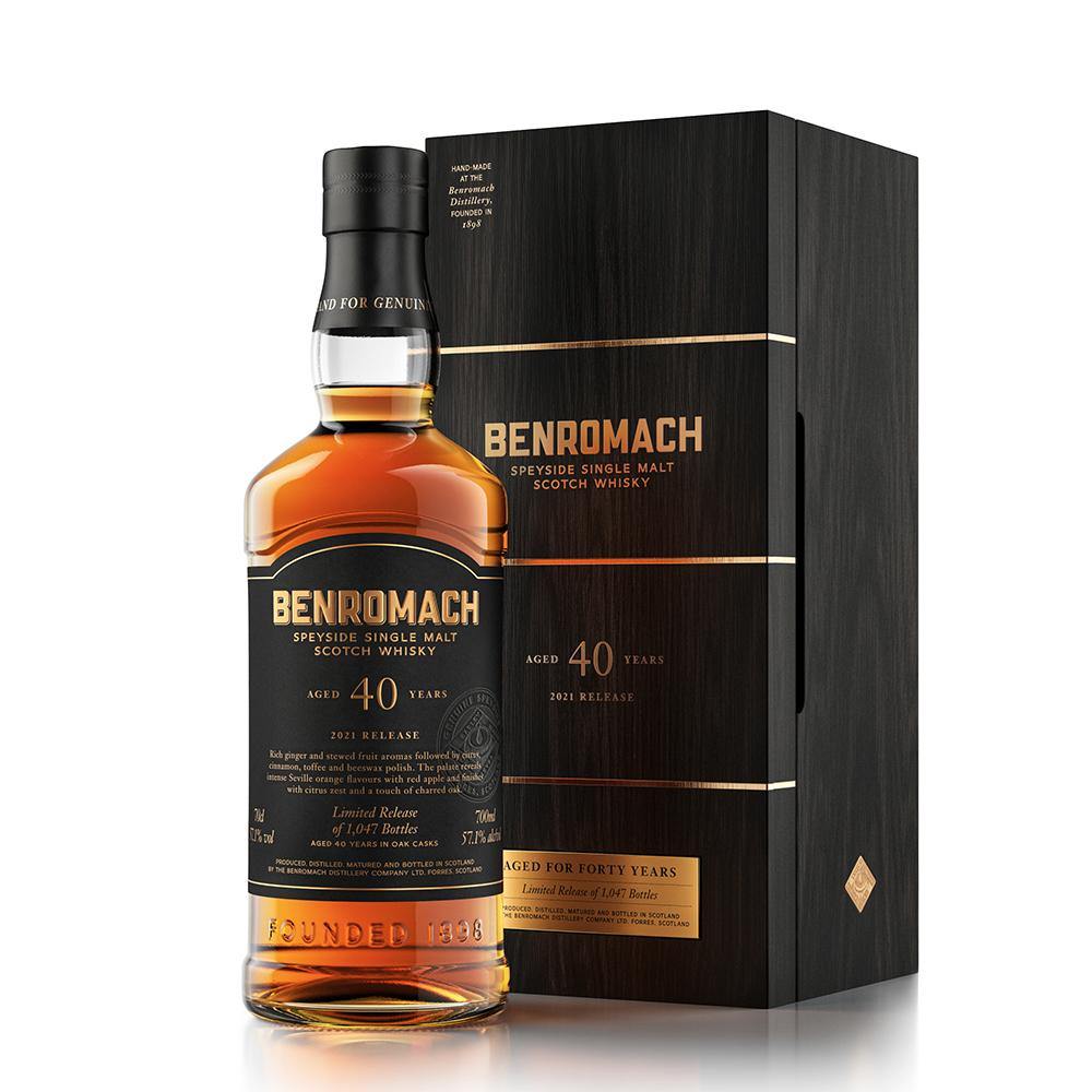 Benromach 40 Years Old 70cl 57.1% •PRE SALE• - Aberdeen Whisky Shop