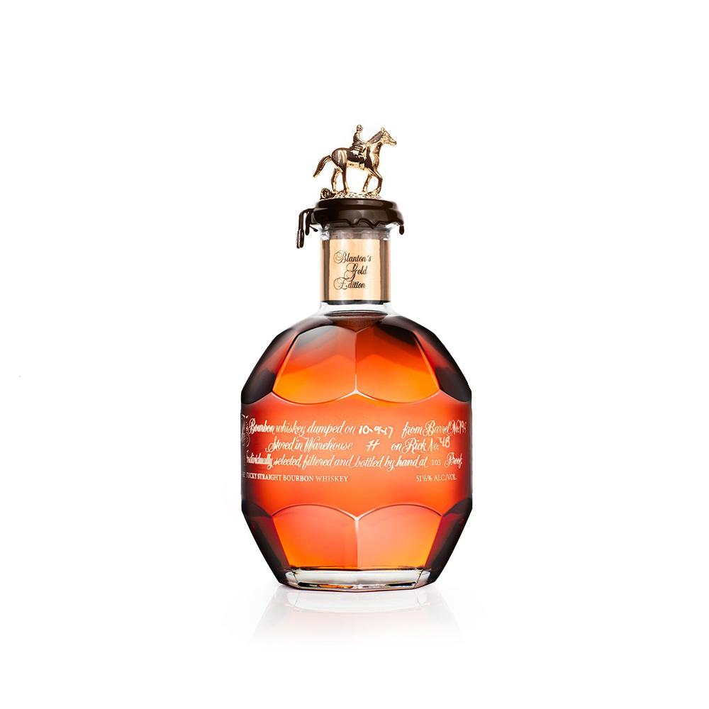 Blantons Gold Edition 70Cl 51.5% - Aberdeen Whisky Shop