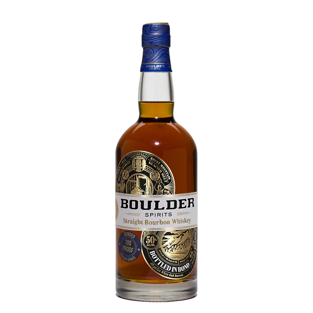 Boulder American Single Malt Whiskey Bottled in Bond - Aberdeen Whisky Shop  