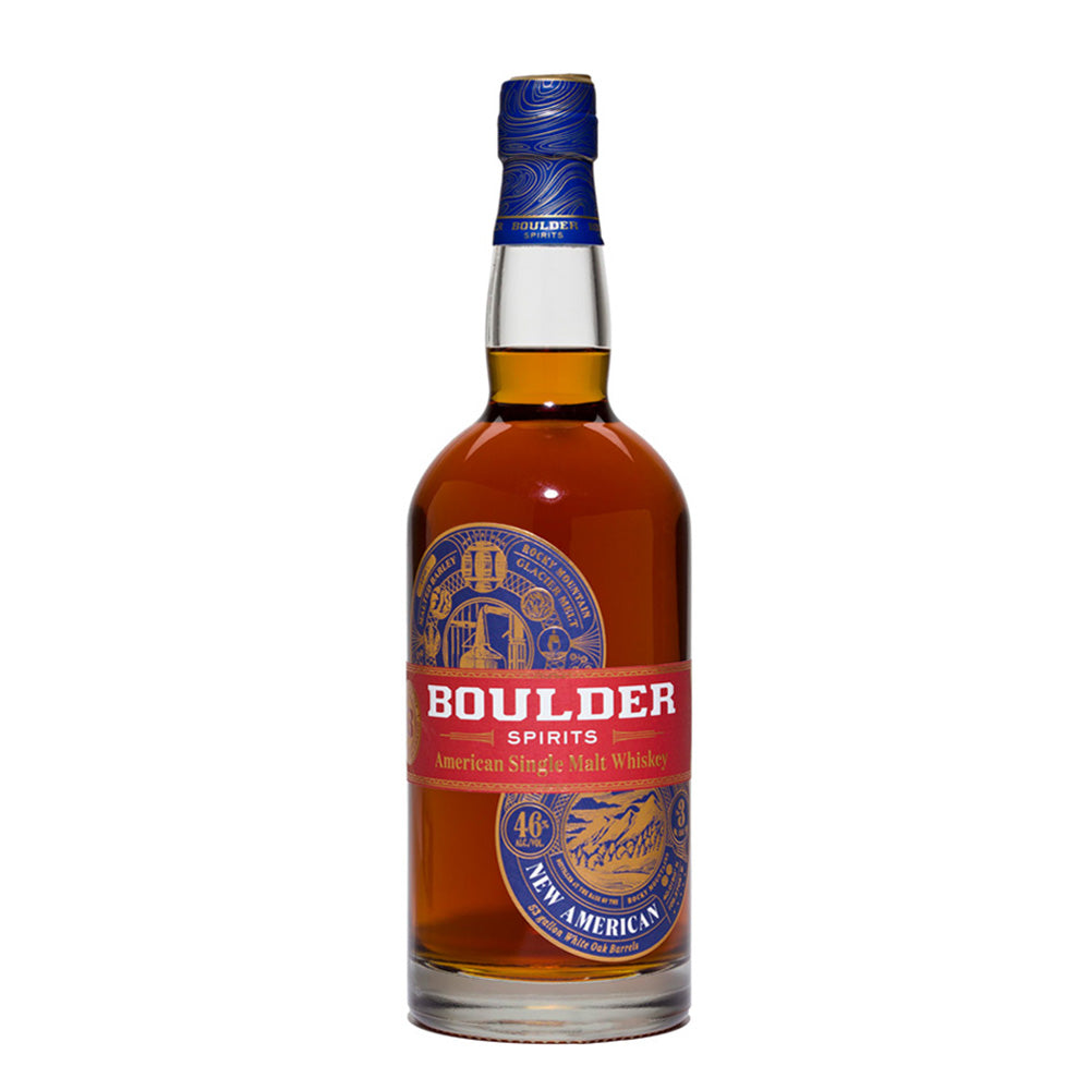 Boulder American Single Malt Whiskey - Aberdeen Whisky Shop  