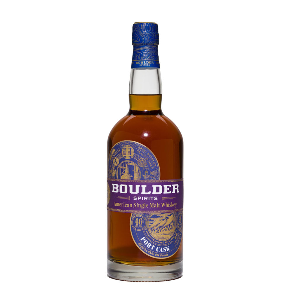 Boulder Port Cask Finish Single Malt Whiskey