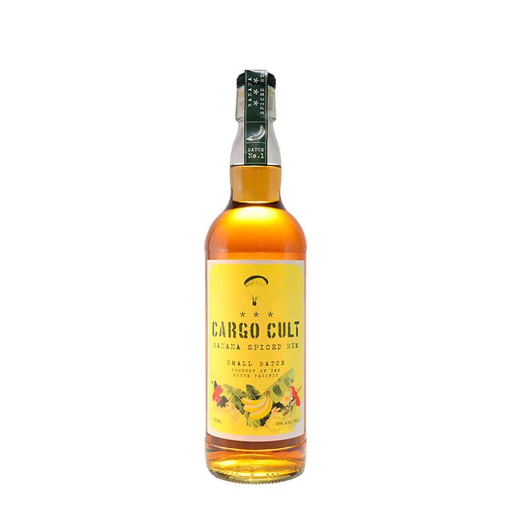 Cargo Cult Banana Infused Rum 70Cl 38% - Aberdeen Whisky Shop