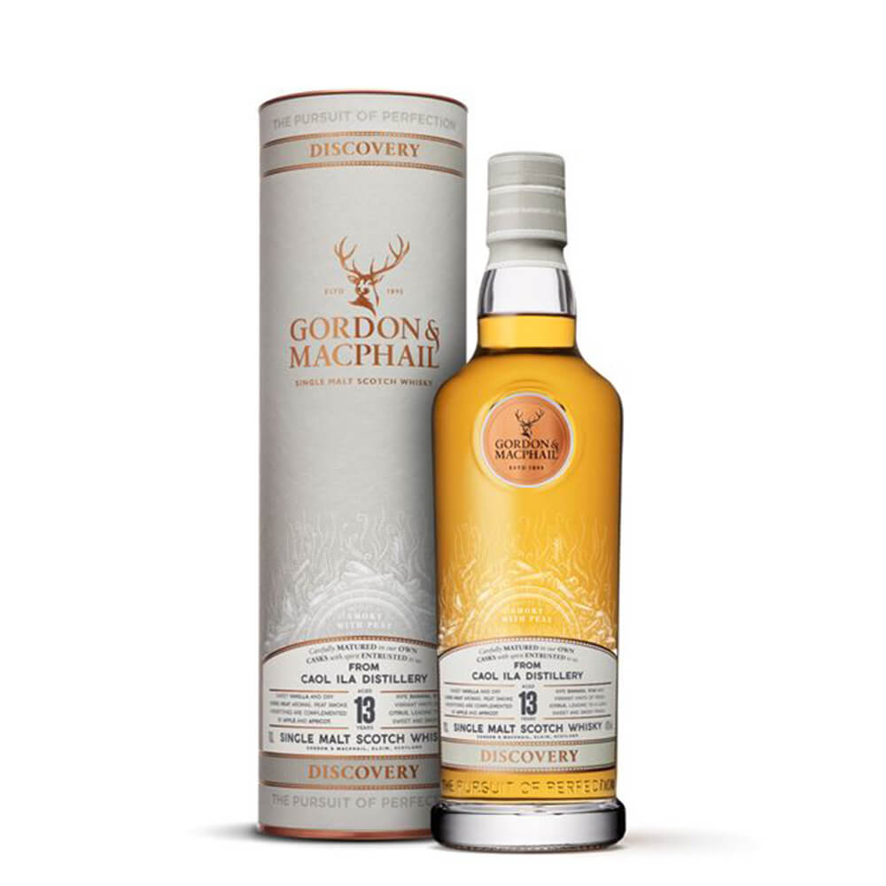 Caol Ila 13 Years Old Discovery Gordon and Macphail - Aberdeen Whisky Shop 