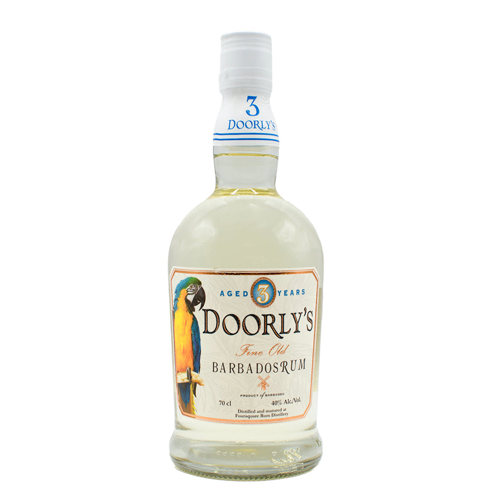 Doorly's 3 Years Old White Rum - Aberdeen Whisky Shop  