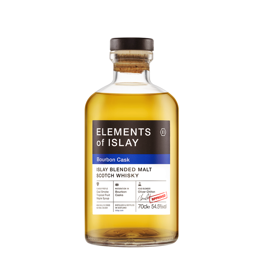 Elements of Islay Bourbon Cask Elixir Distillers - Aberdeen Whisky Shop  
