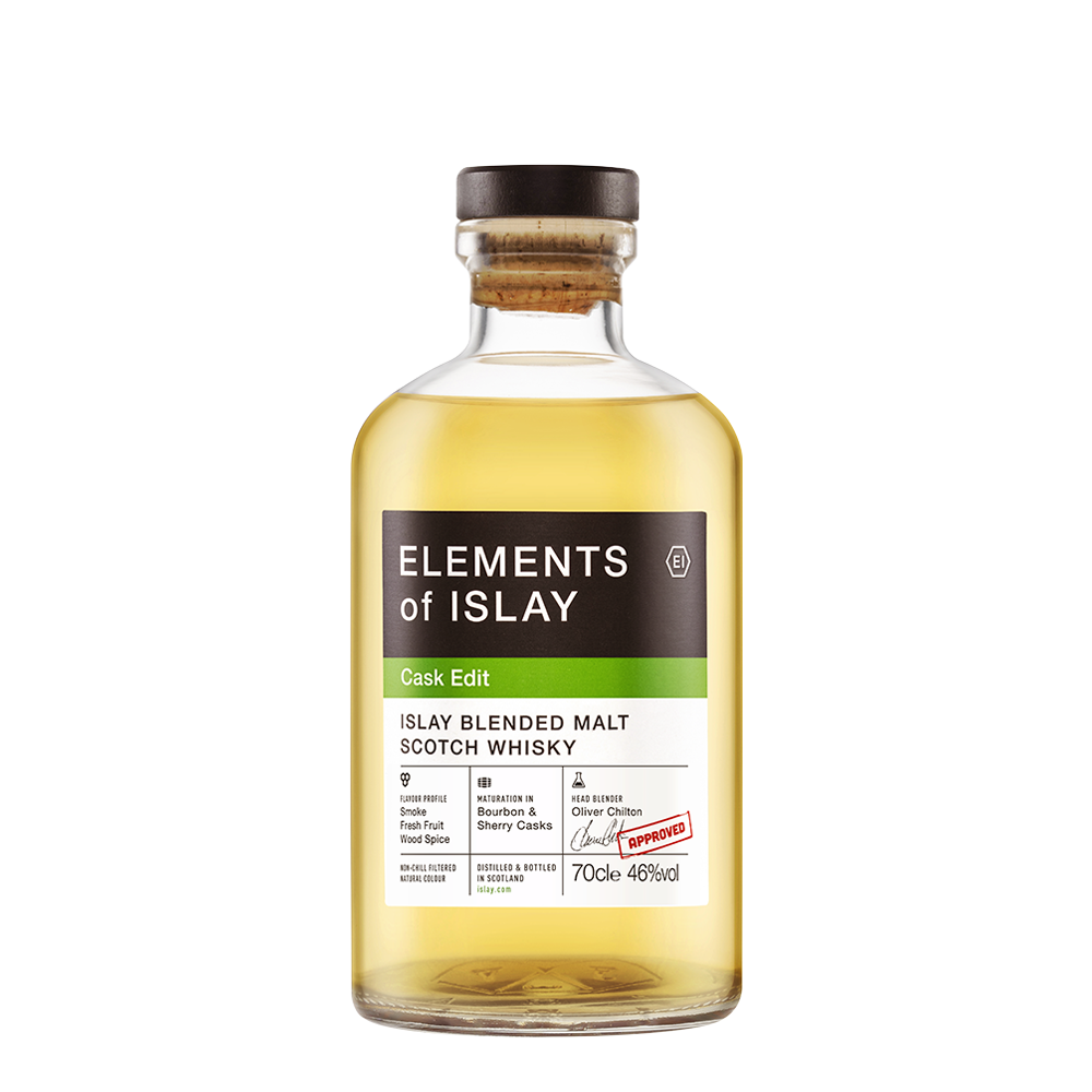 Elements of Islay Cask Edit Elixir Distillers - Aberdeen Whisky Shop  