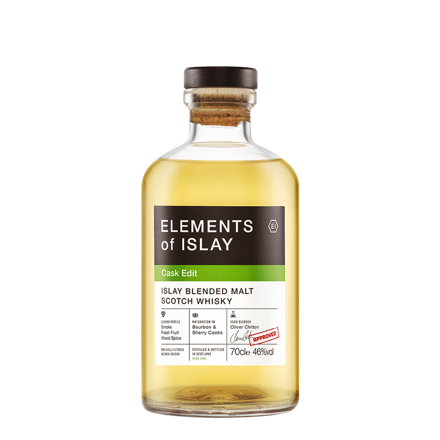 Elements of Islay Cask Edit Elixir Distillers - Aberdeen Whisky Shop  