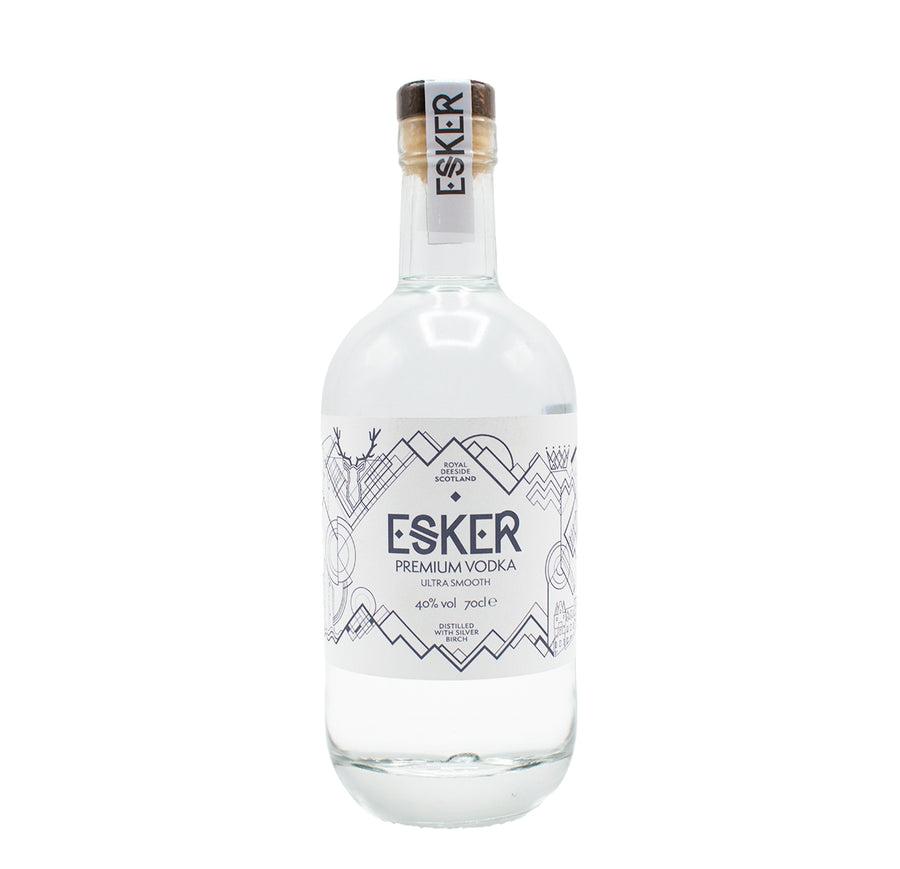 Esker Premium Vodka 70cl 40% - Aberdeen Whisky Shop  