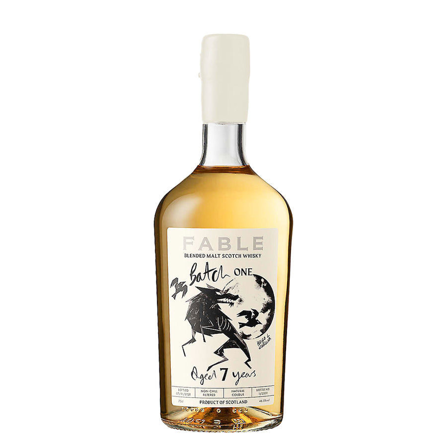 FABLE Batch One 7 Years Old Blended Malt 70cl 46.5% Aberdeen Whisky Shop 
