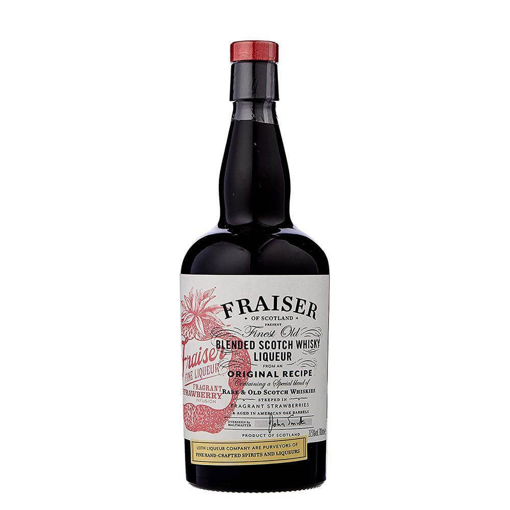 Fraiser Blended Whisky Strawberry Liqueur 70cl 22.5%