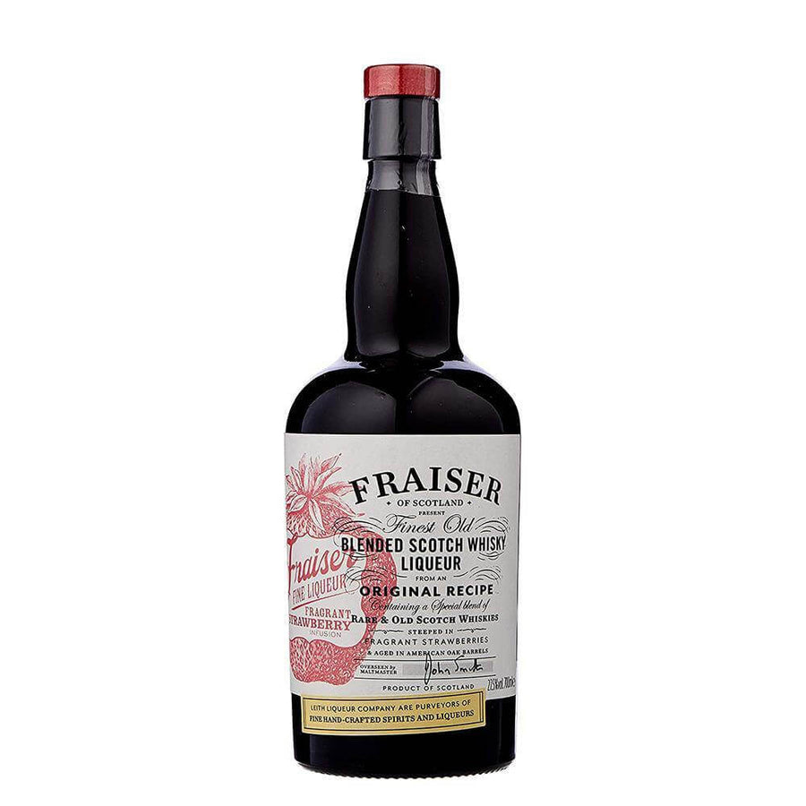 Fraiser Blended Whisky Strawberry Liqueur 70cl 22.5%