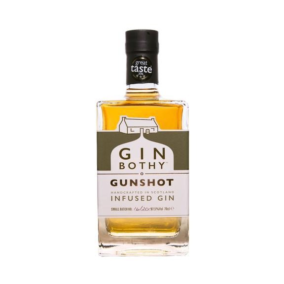 Gin Bothy Gunshot Gin 70Cl 37.5% - Aberdeen Whisky Shop