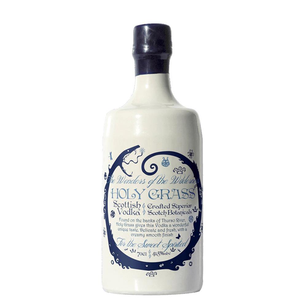 Holy Grass Vodka 70cl 41.5% - Aberdeen Whisky Shop