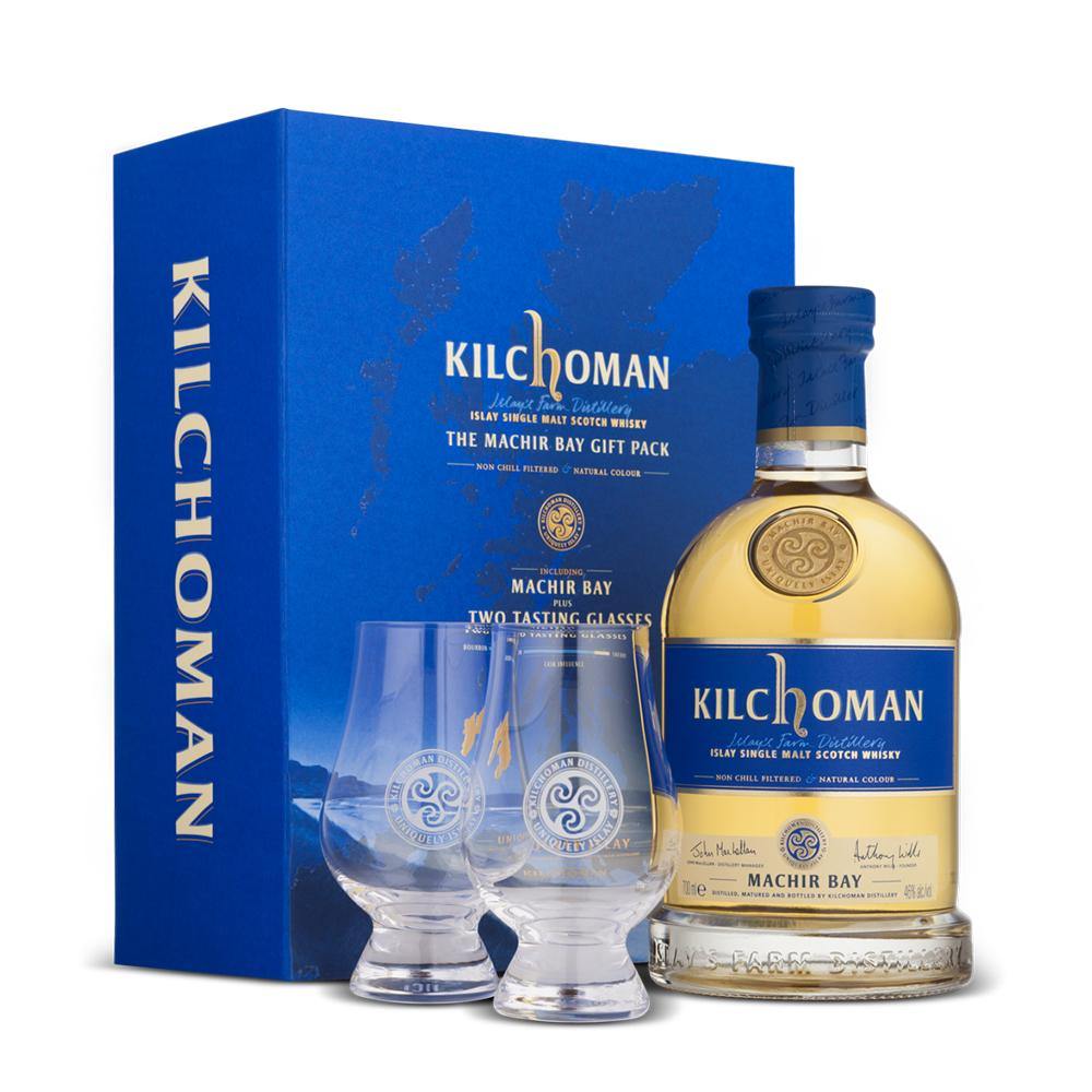 Kilchoman Machir Bay Set 70Cl 46% - Aberdeen Whisky Shop