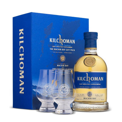 Kilchoman Machir Bay Set 70Cl 46% - Aberdeen Whisky Shop