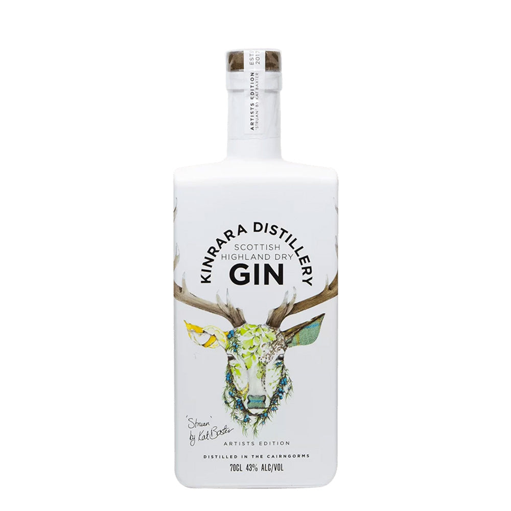 Kinrara Struan Gin Artist Edition - Aberdeen Whisky Shop  