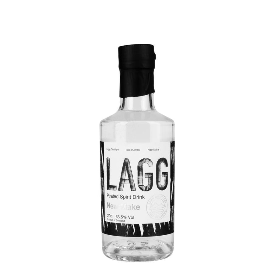 Lagg New Make Peated Spirit Drink 20Cl 63.5% - Aberdeen Whisky Shop