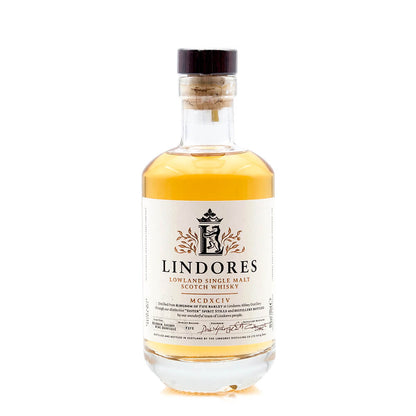 Lindores Single Malt Scotch Whisky MCDXCIV (1494) 20cl 46% - Aberdeen Whisky SHOp 