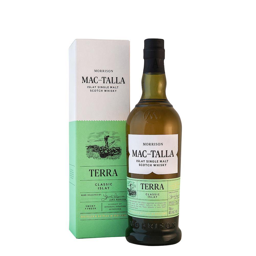 Mac-Talla Terra 70cl 46% - Aberdeen Whisky Shop