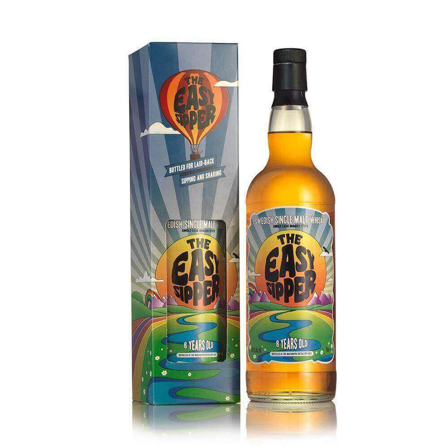 Mackmyra 8 Years Old Easy Sipper 70cl 49.5% Aberdeen Whisky Shop  
