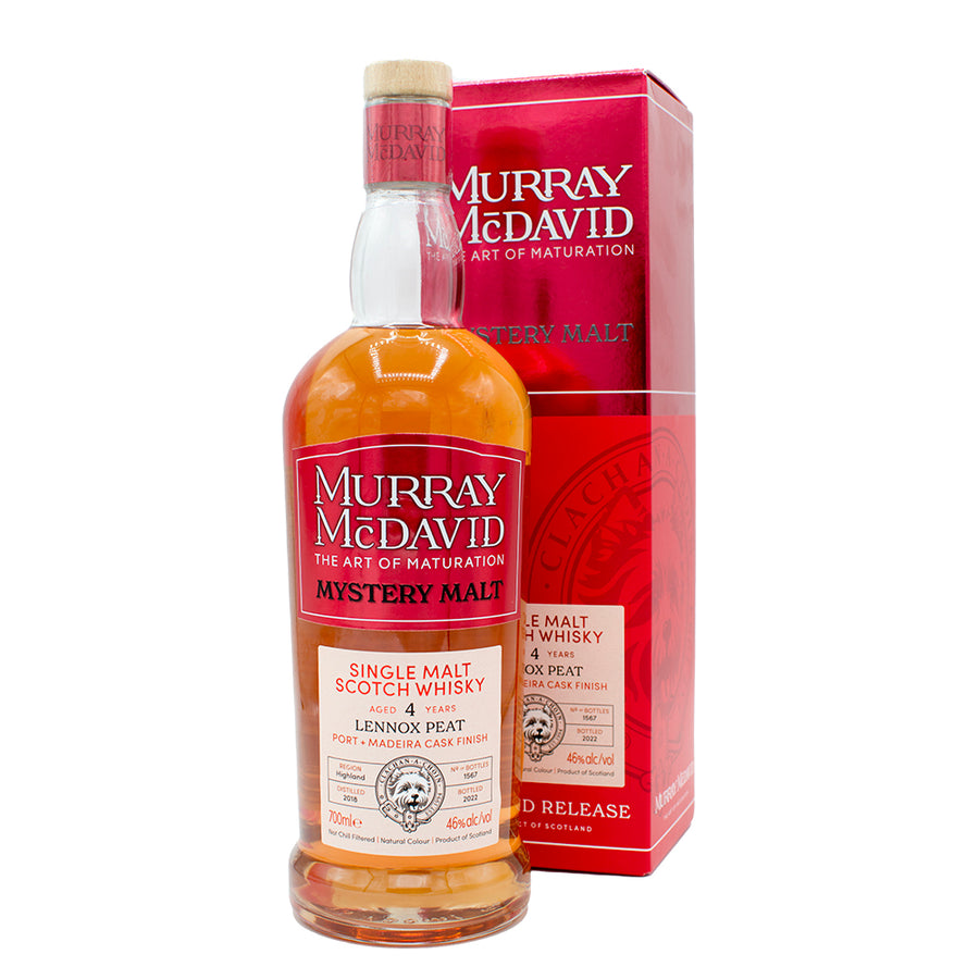 Murray McDavid Lennox Peat 4 Years Old Aberdeen Whisky Shop  