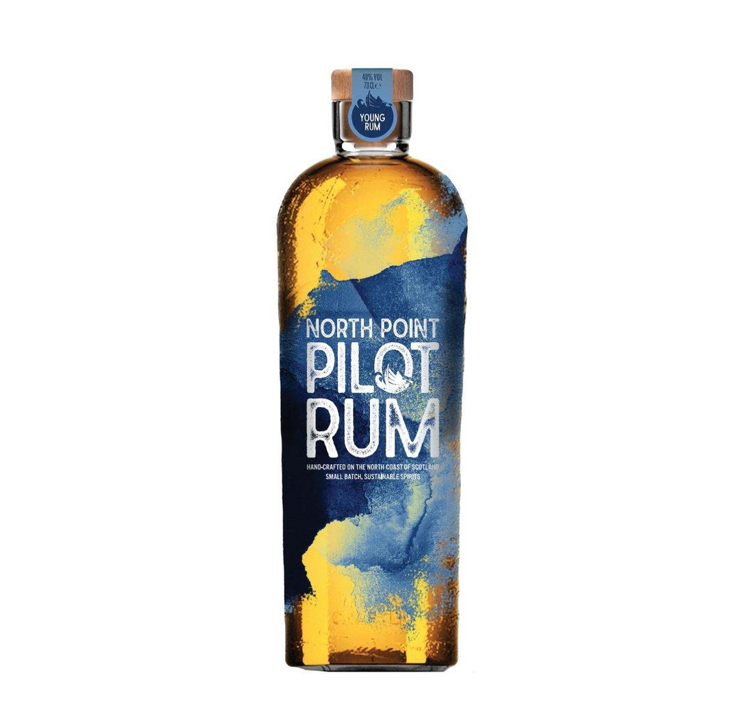 North Point Pilot Rum 70cl 40% - Aberdeen Whisky Shop