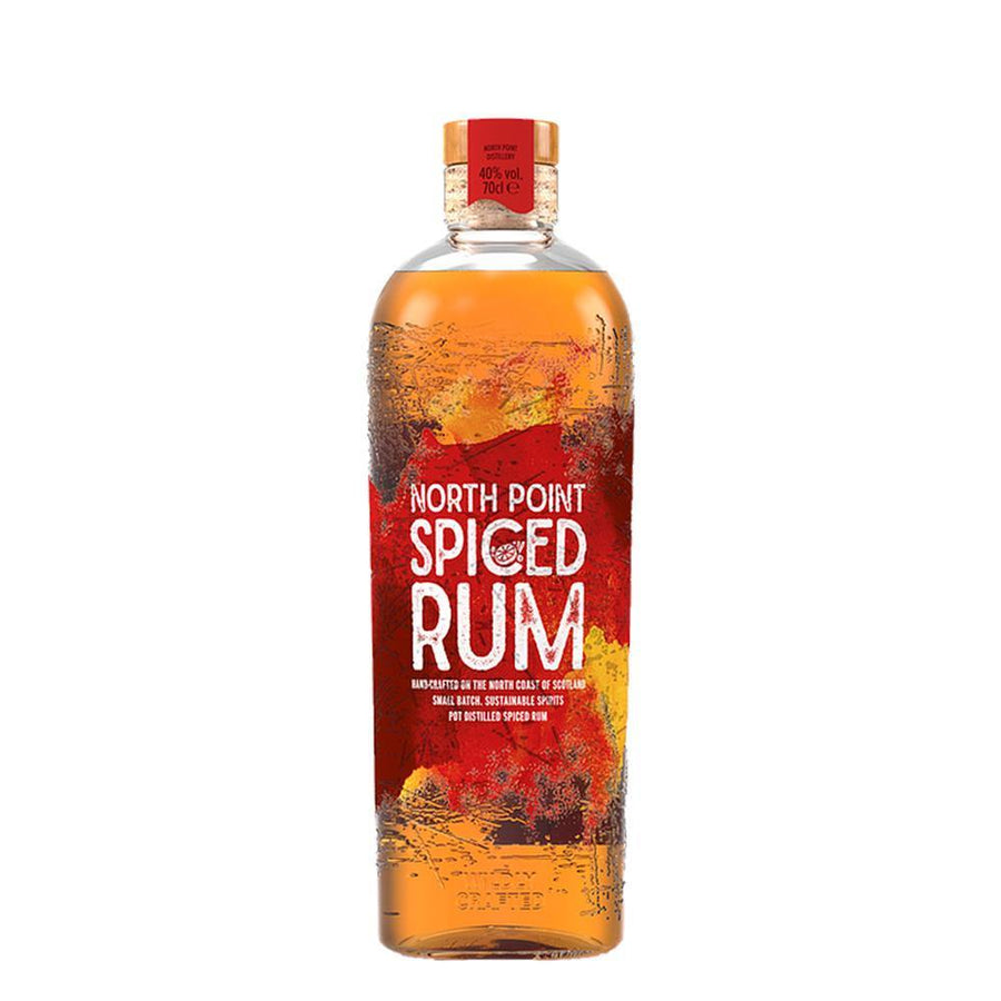 North Point Spiced Rum 70cl 43% - Aberdeen Whisky Shop
