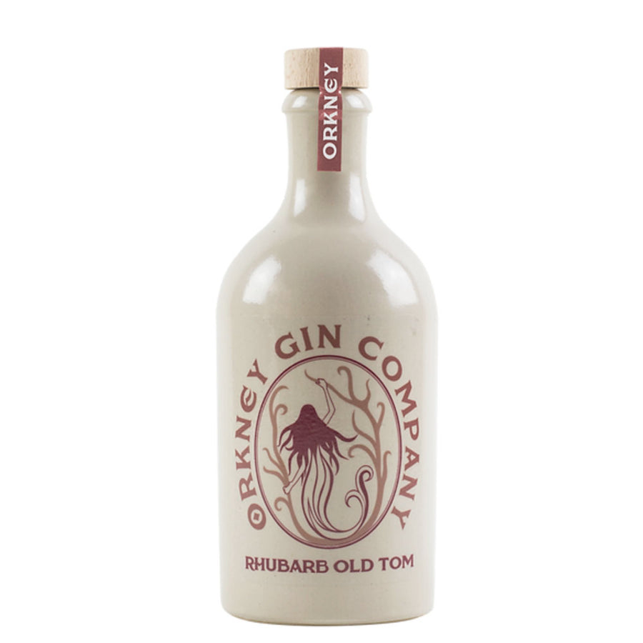 Orkney Gin Company Rhubarb Old Tom Gin - Aberdeen Whisky Shop  