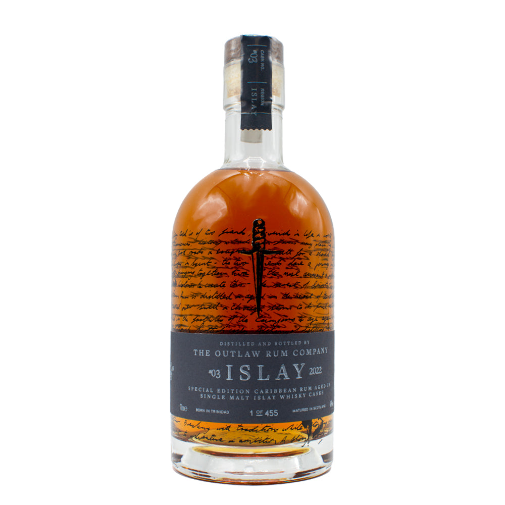 Outlaw Rum Islay 2022 Cask #3 - Aberdeen Whisky Shop  