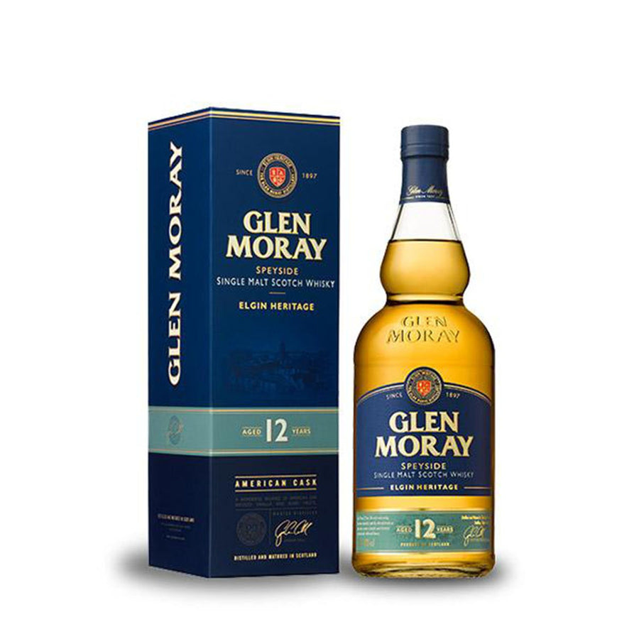 Glen Moray 12 Years Old American Oak 70Cl 40% - Aberdeen Whisky Shop