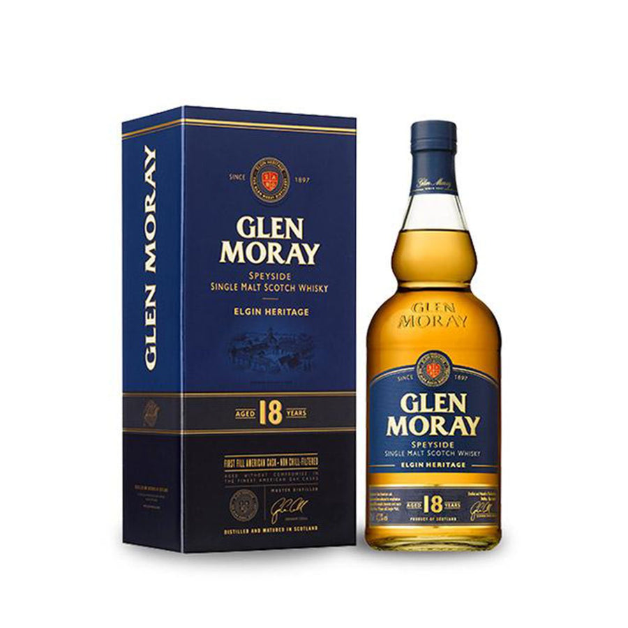 Glen Moray 18 Years Old 70Cl 47.2% - Aberdeen Whisky Shop