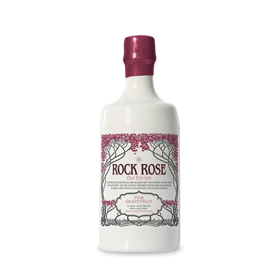 Rock Rose Old Tom Grapefruit Gin 70cl 41.5% - Aberdeen Whisky Shop