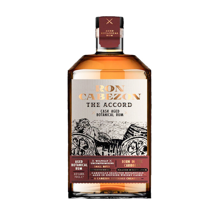 Ron Cabezon The Accord Cask Aged Rum - Aberdeen Whisky Shop  