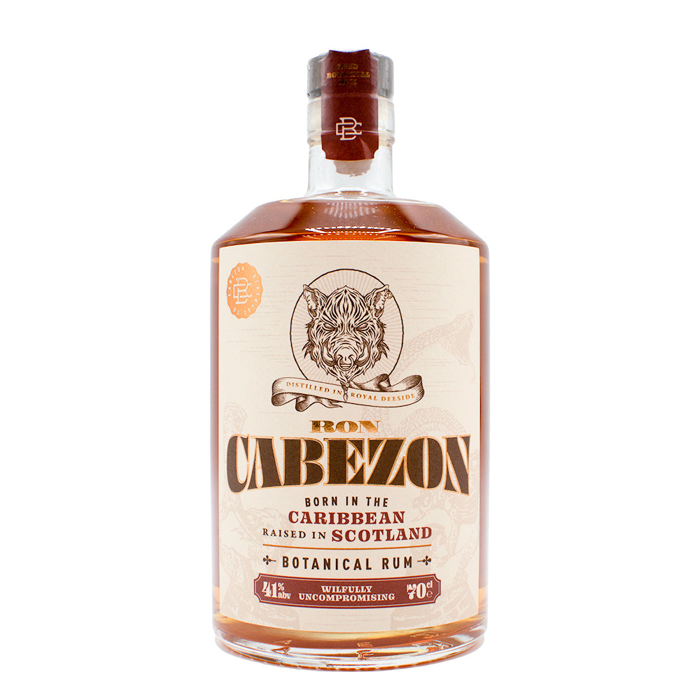 Ron Cabezon Botanical Rum