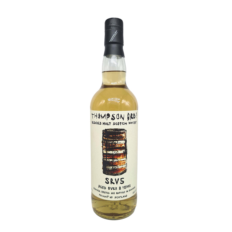 Thompson Bros. SRV5 Blended Malt Over 8 Years Old - Aberdeen Whisky Shop