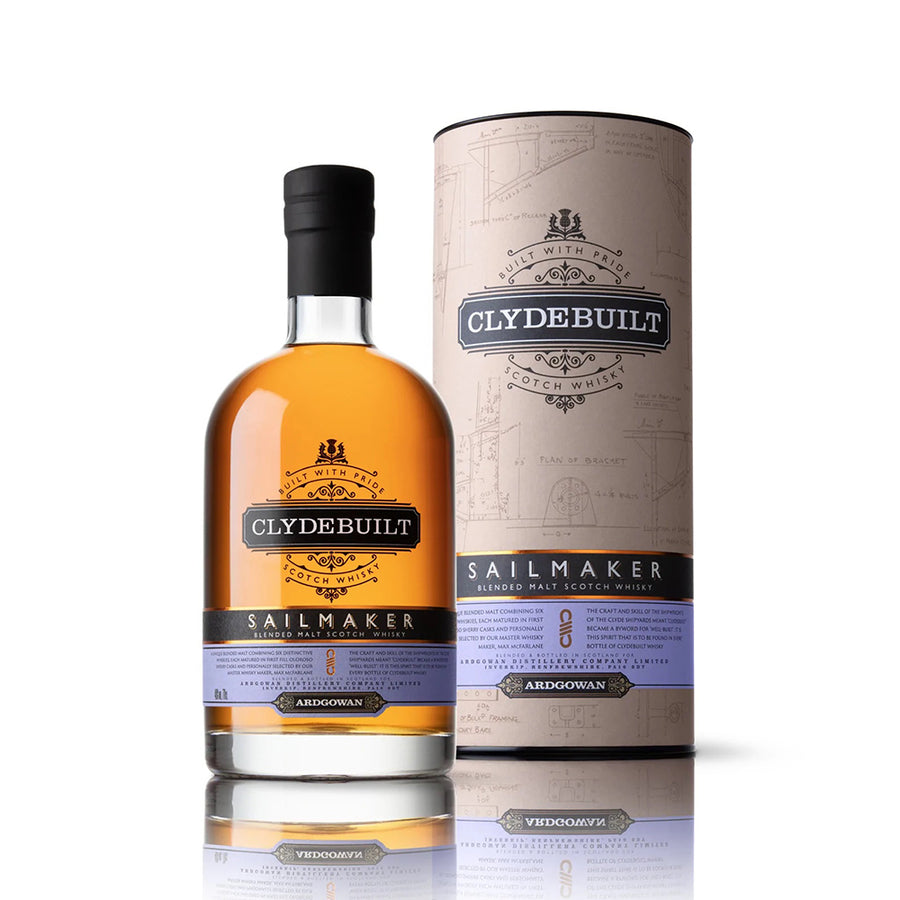 Clydebuilt Sailmaker - Ardgowan Distillery - Aberdeen Whisky Shop  