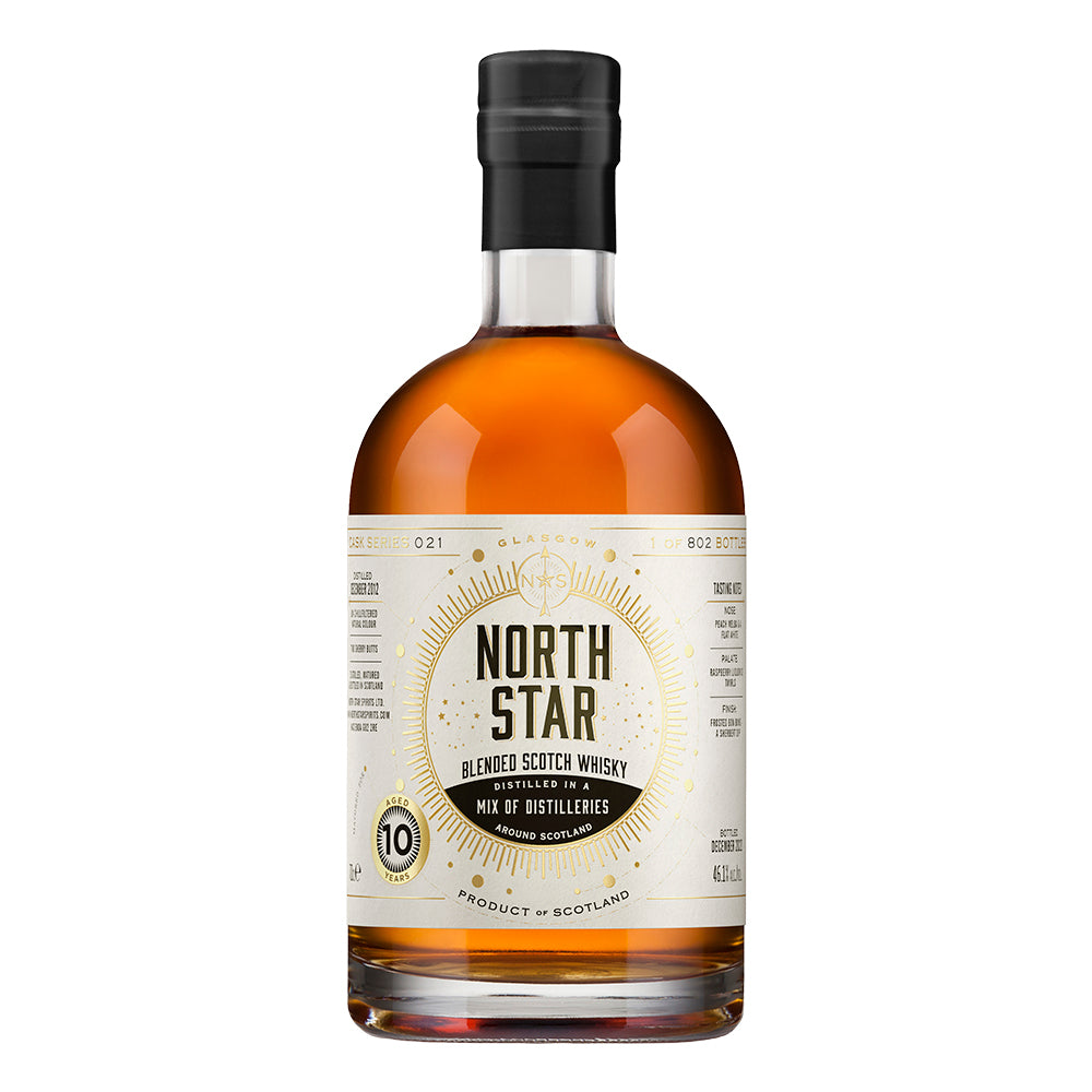 Mix of Distilleries 10 Years Old Cask Series 21 North Star Spirits - Aberdeen Whisky Shop 