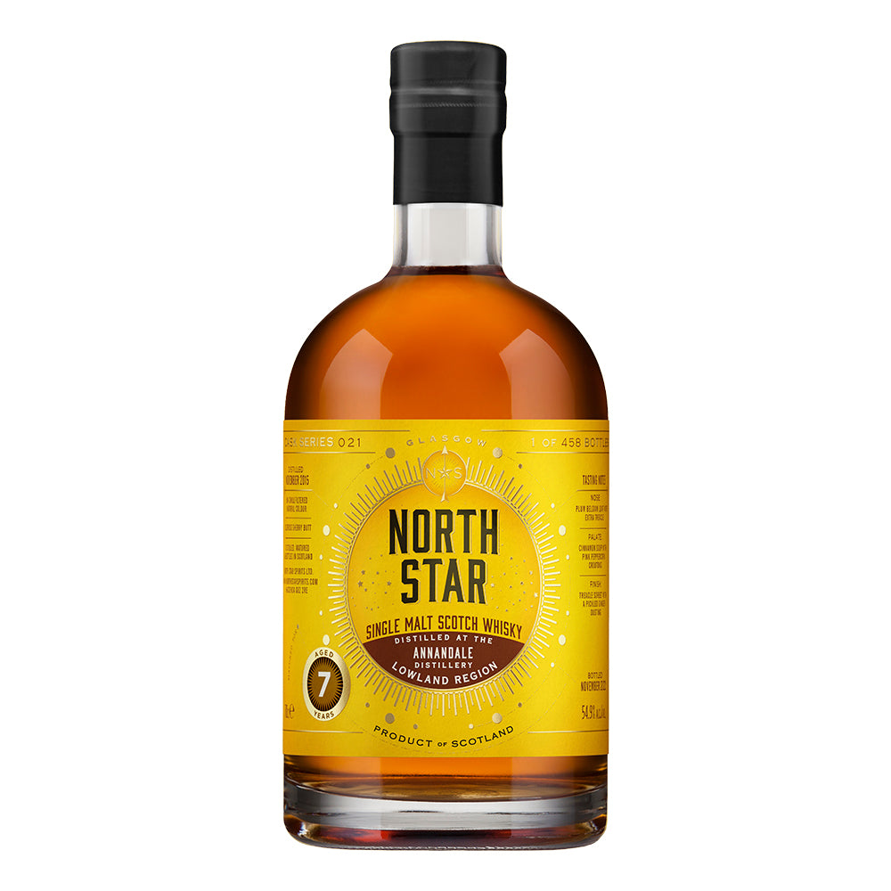 Annandale 7 Years Old Cask Series 21 North Star Spirits - Aberdeen Whisky Shop 