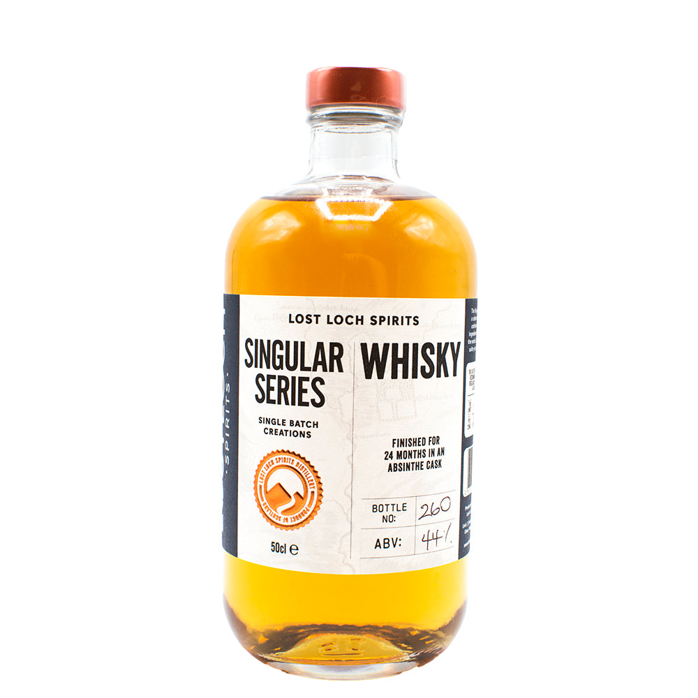 Singular Series Whisky Absinthe Cask Finish Aberdeen Whisky Shop  