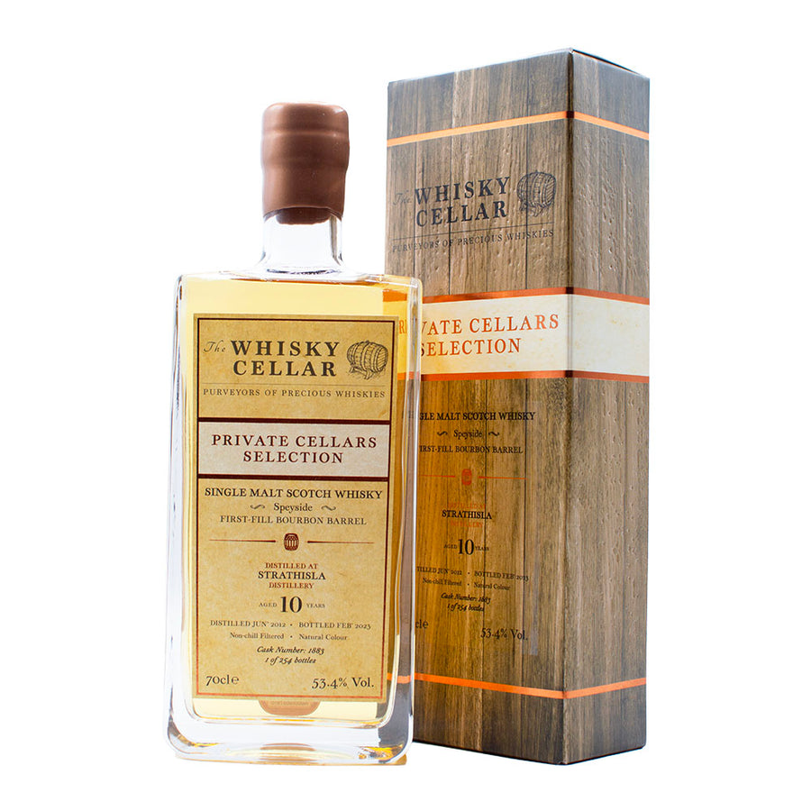 Strathisla 10 Years Old 2012 Private Cellars Collection  The Whisky Cellar LTD - Aberdeen Whisky Shop 
