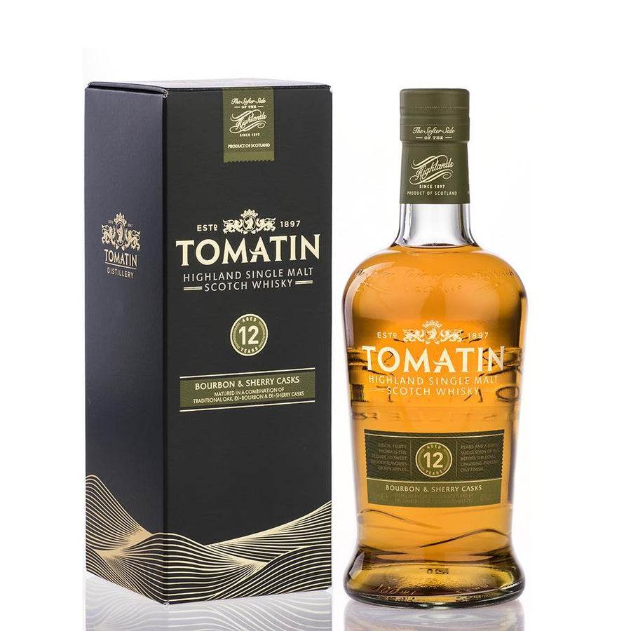 Tomatin 12 Years Old - Aberdeen Whisky Shop